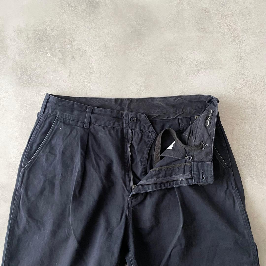 Engineered Garments HBT ミリタリーパンツ ネイビー M