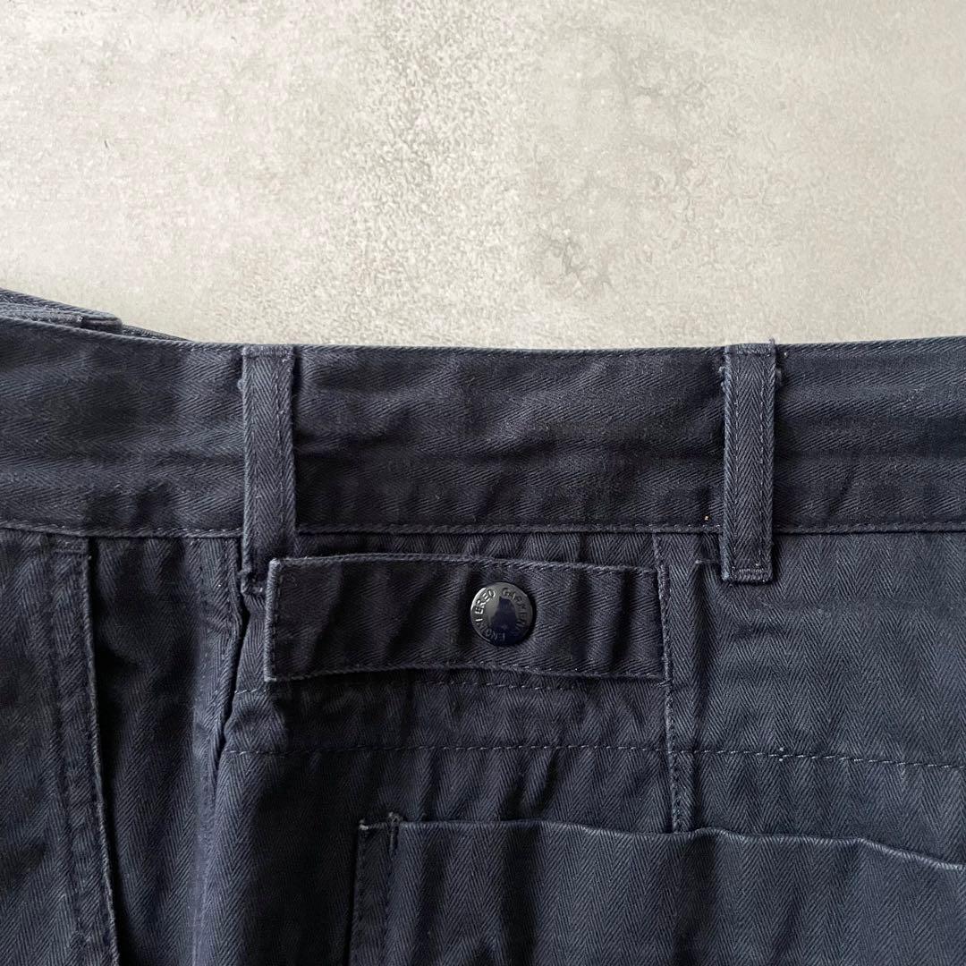 Engineered Garments HBT ミリタリーパンツ ネイビー M
