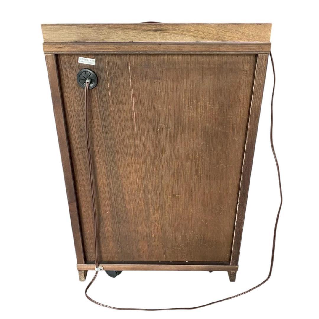 IDC大塚家具 ビエンナ ナイトテーブル サイドテーブル コンセント オーク材