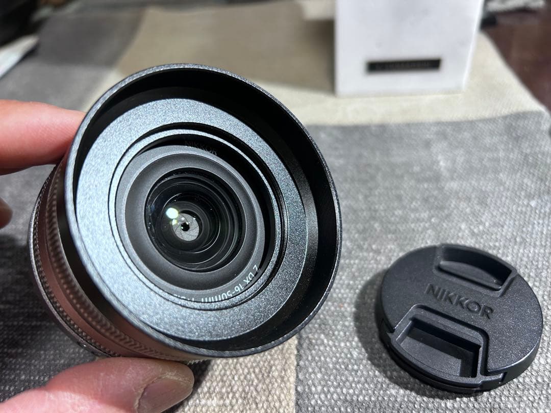 NIKKOR Z DX 16-50 f/3.5-6.3 VR シルバー