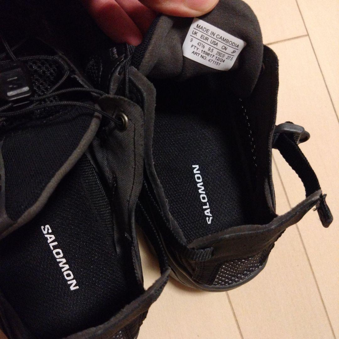 サロモン ウォーターサンダル 27.5cm