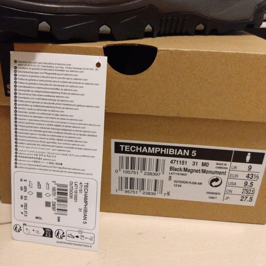 サロモン ウォーターサンダル 27.5cm