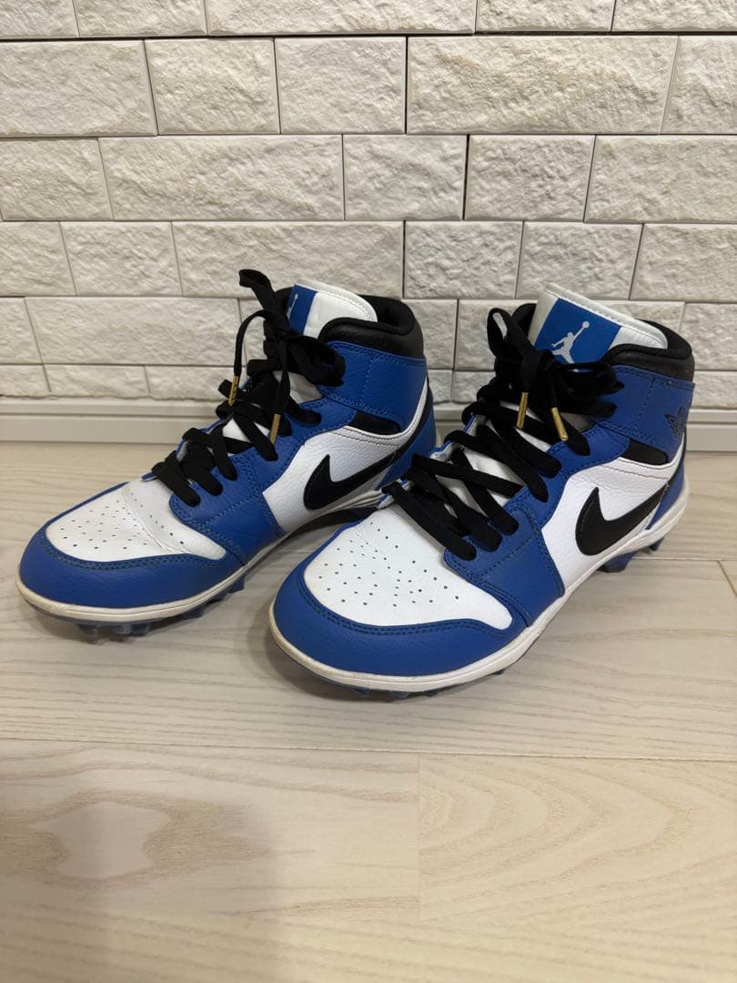 Jordan1 mid スパイク