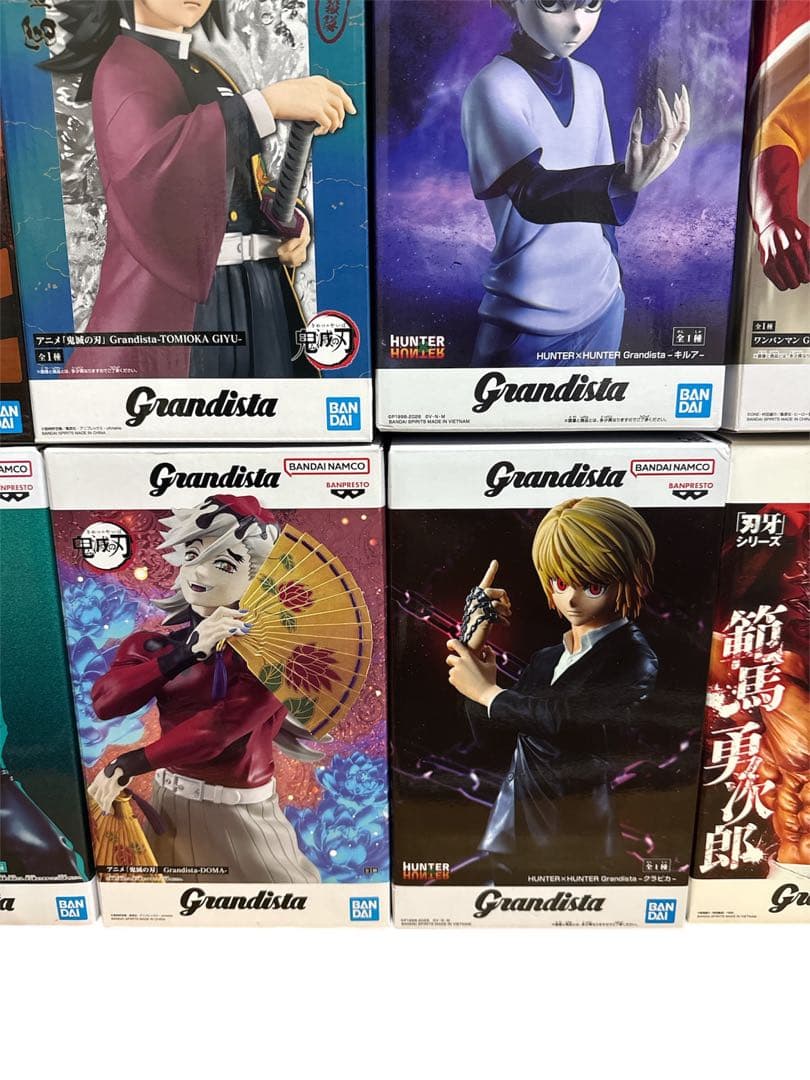 【新品未開封】Grandista 他 フィギュア 20点セット まとめ売り