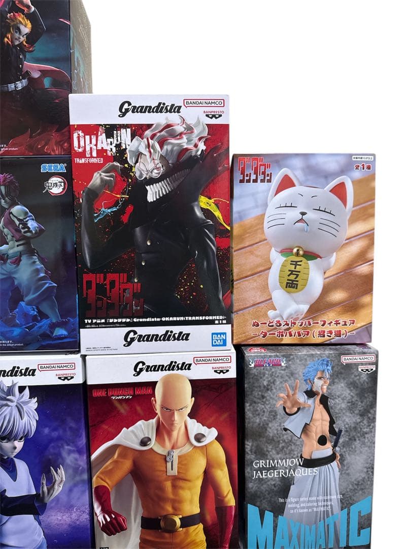 【新品未開封】Grandista 他 フィギュア 20点セット まとめ売り
