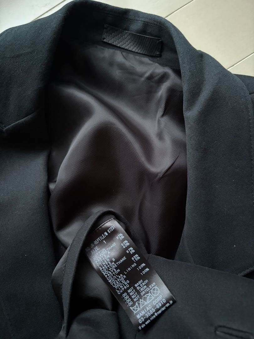 ifsixwasnine reptile テーラード ジャケット archive