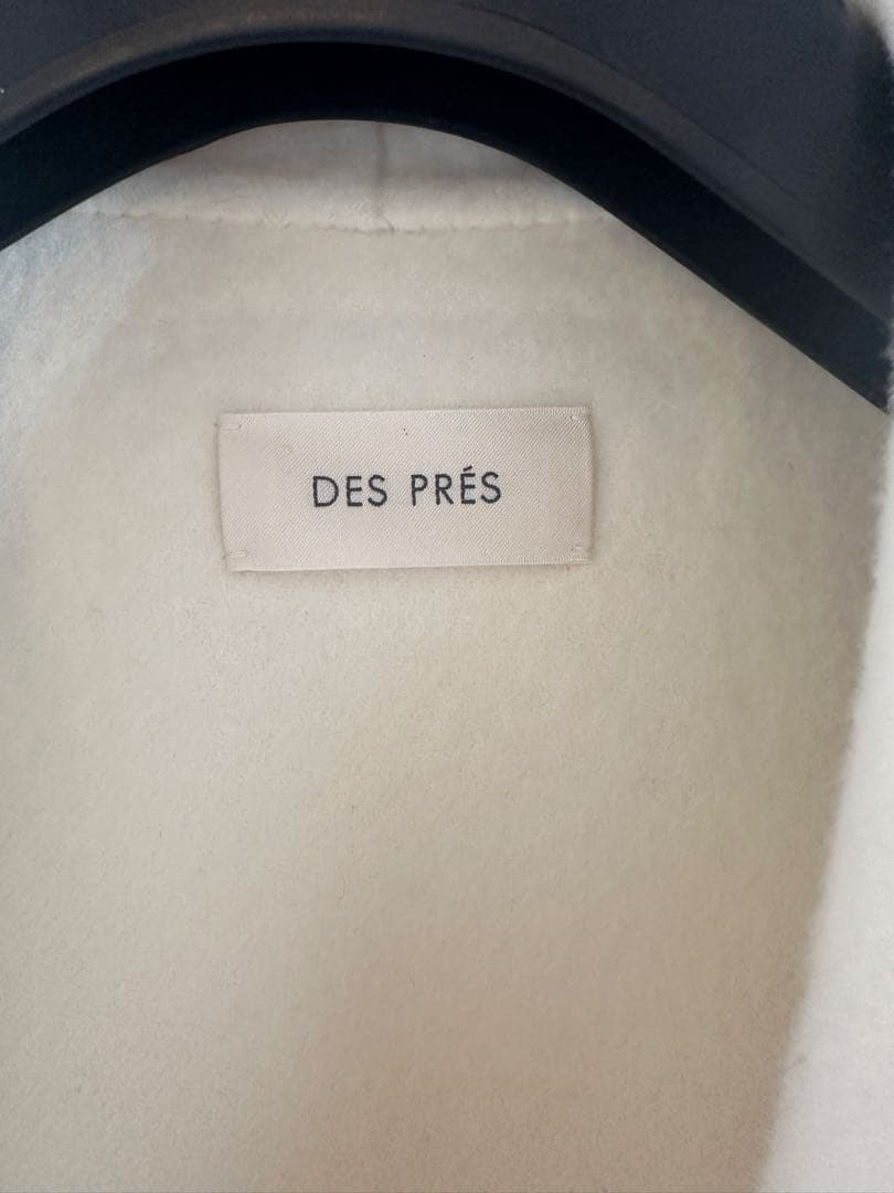 デプレ〈DES PRES〉新品同様✨新色コート