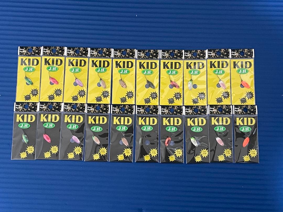 Deep Paradox KID 0.6g0.8g城峰オリカラ全色セット