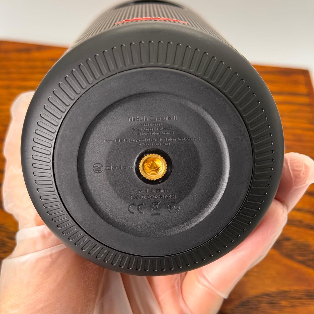 NEBULA Capsule II Android TV搭載 プロジェクター