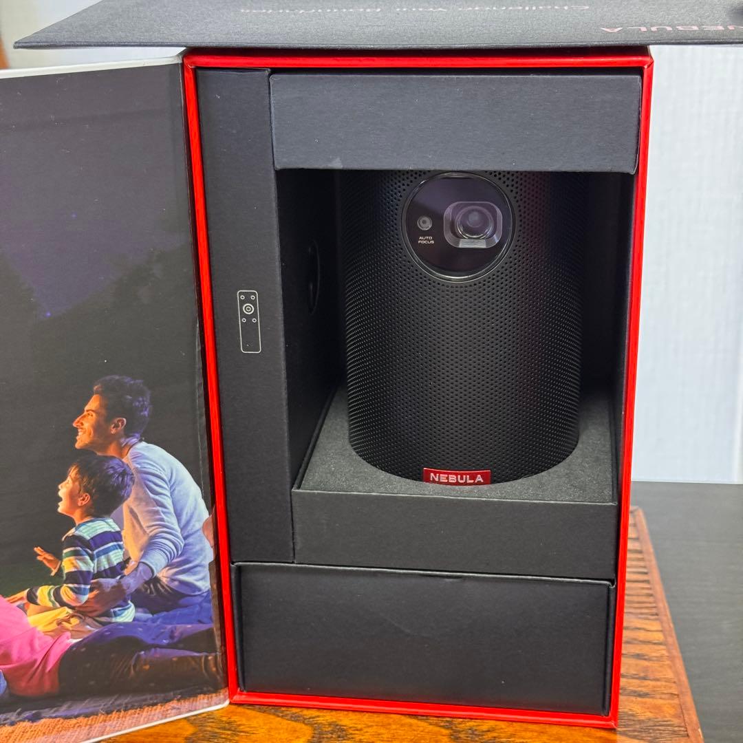 NEBULA Capsule II Android TV搭載 プロジェクター