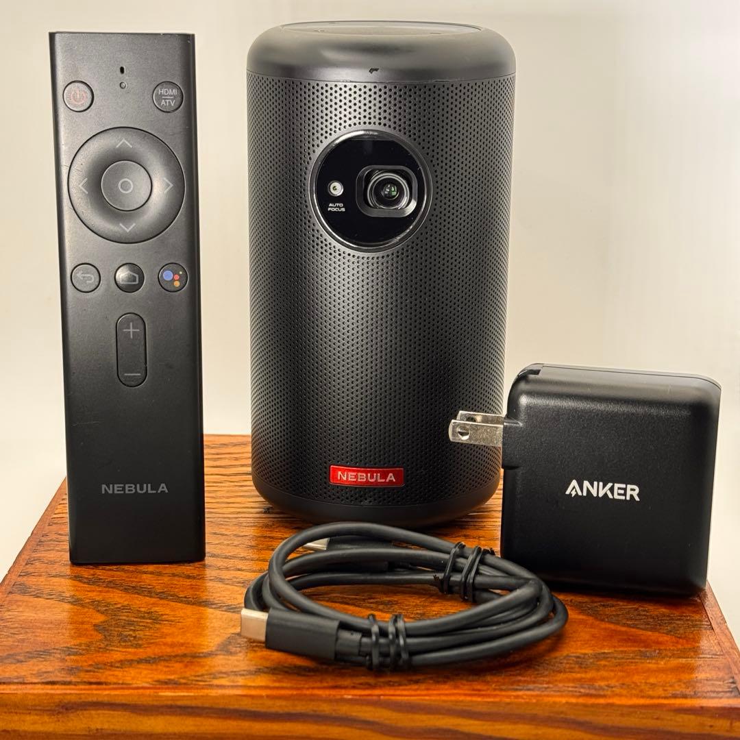 NEBULA Capsule II Android TV搭載 プロジェクター