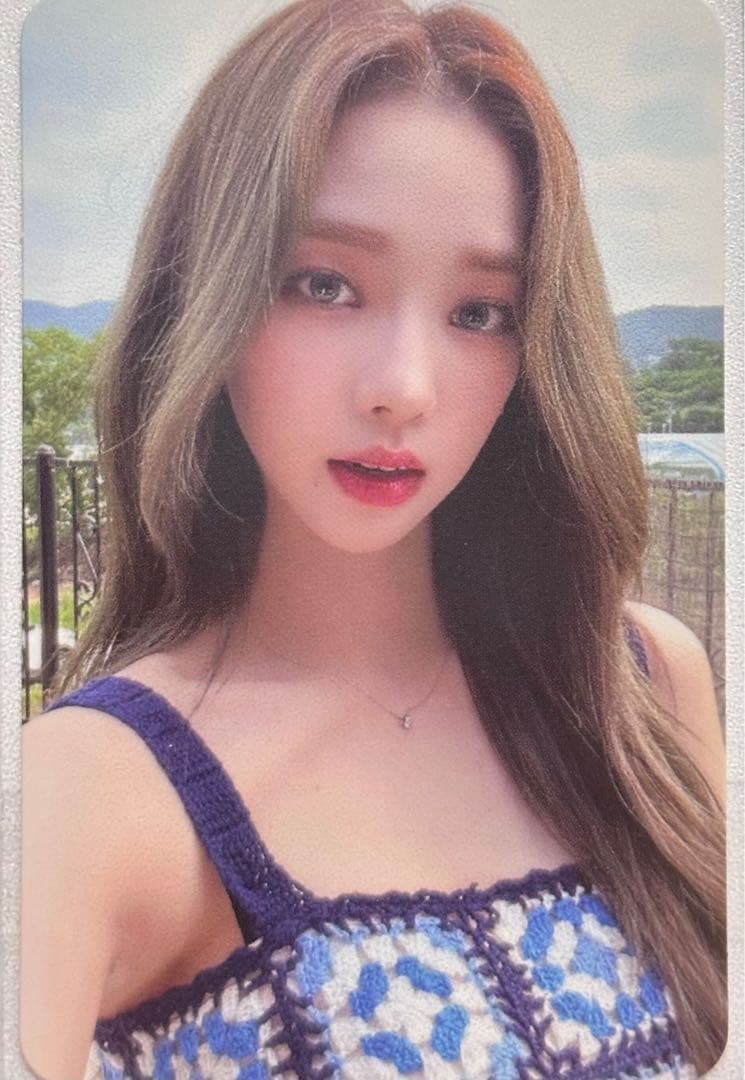 aespa Girls カリナ mecima サイン会 特典 トレカ