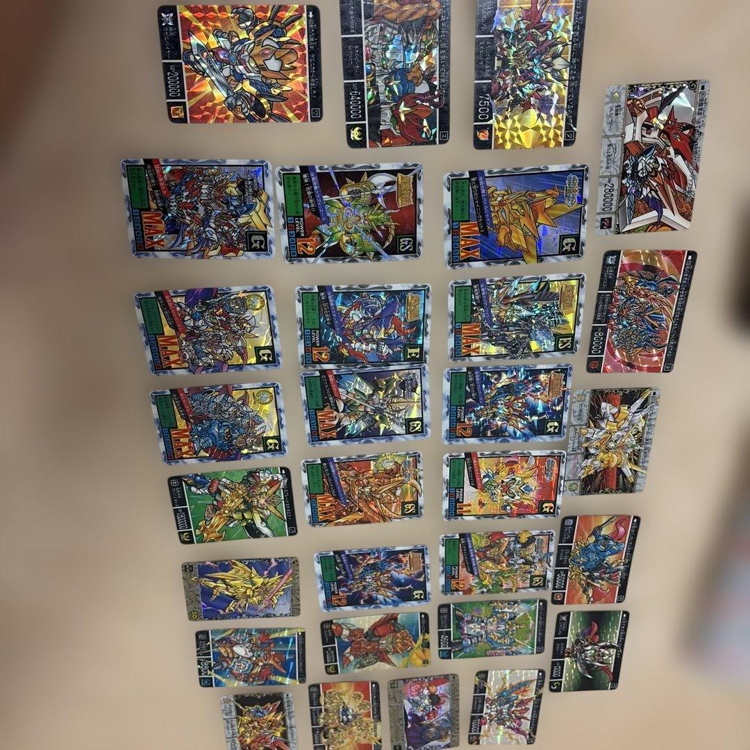 ガンダム トレーディングカード 複数枚