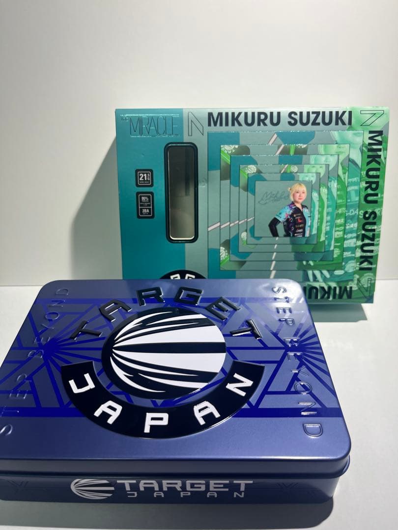 【ターゲット】 ザ ミラクル G7 鈴木未来モデル エスダーツ限定モデル 2BA