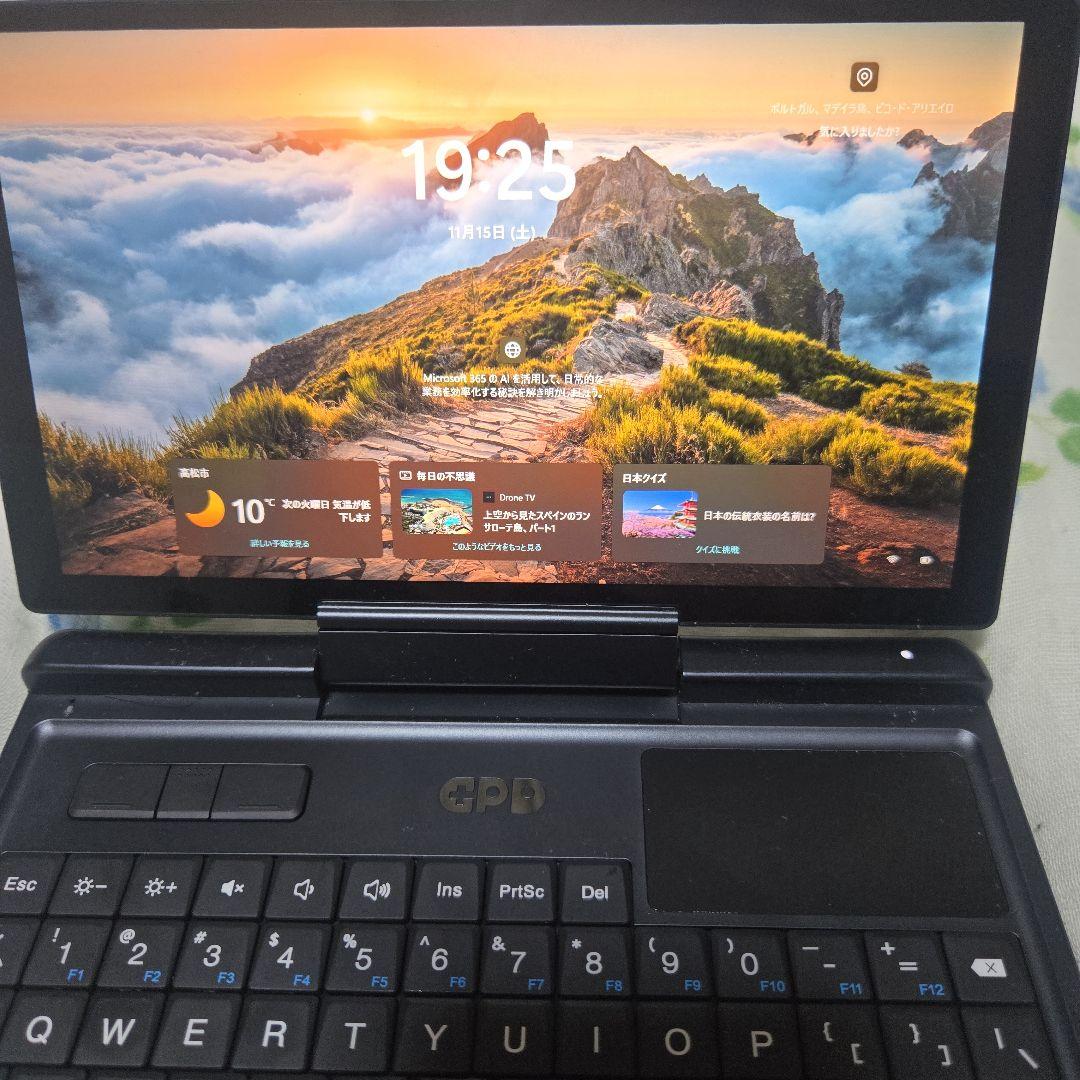 S*）様 GPD MicroPC 2 16GB/512GB