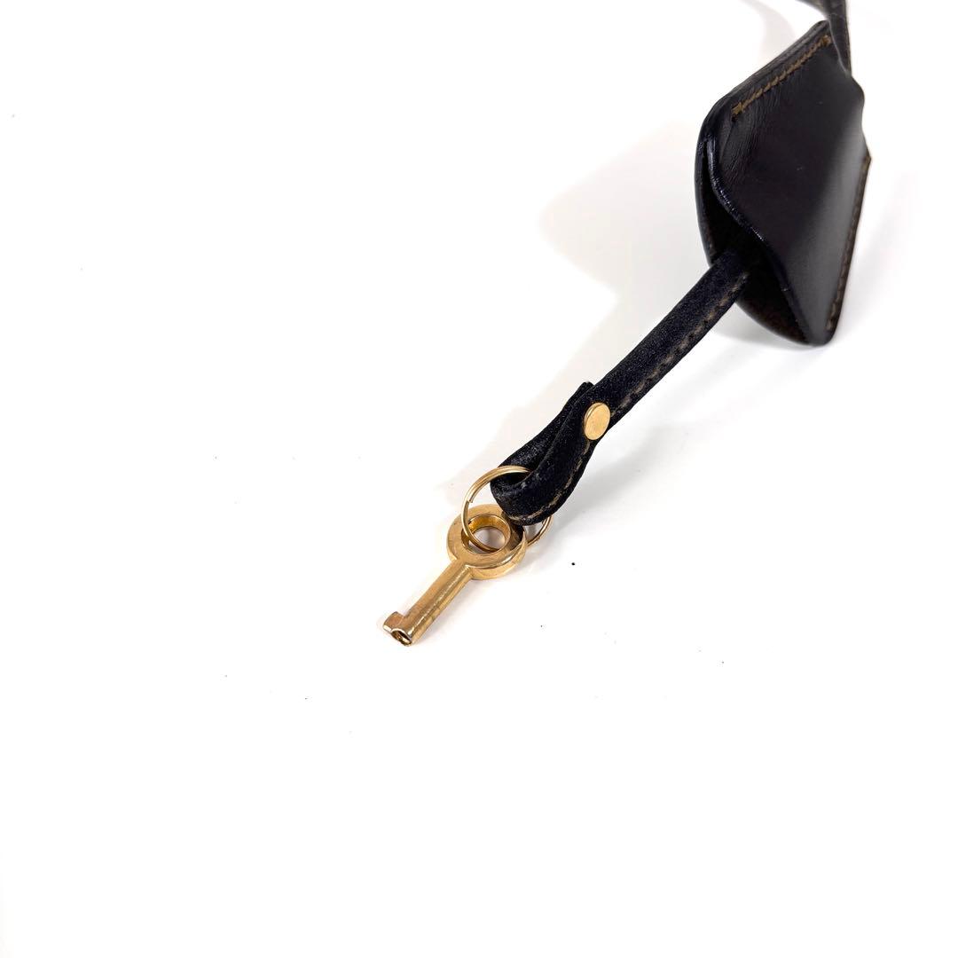 FENDI フェンディ ズッカ バニティバッグ ポーチ ブラウン