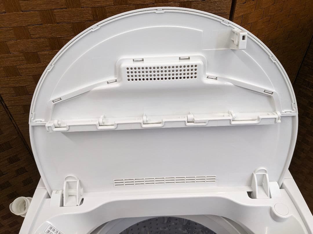 U097 洗濯機　5.5kg SHARP　2023年製　ES-GE5G-W　縦型