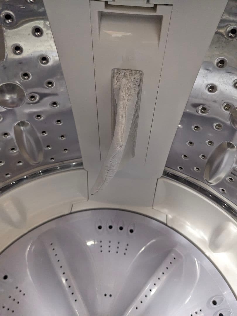 U097 洗濯機　5.5kg SHARP　2023年製　ES-GE5G-W　縦型