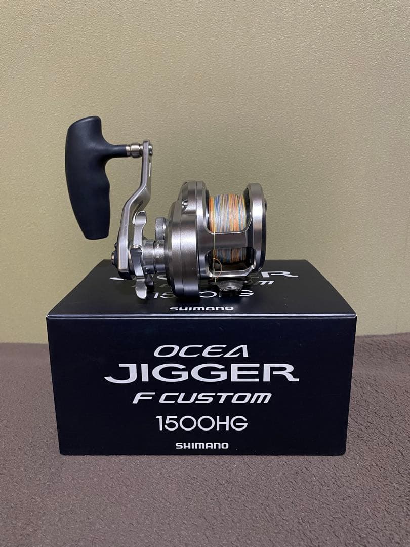リール SHIMANO OCEA JIGGER2000HG