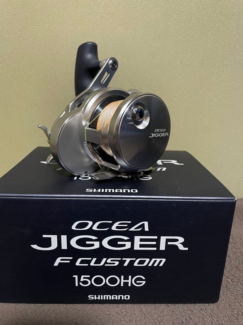 リール SHIMANO OCEA JIGGER2000HG
