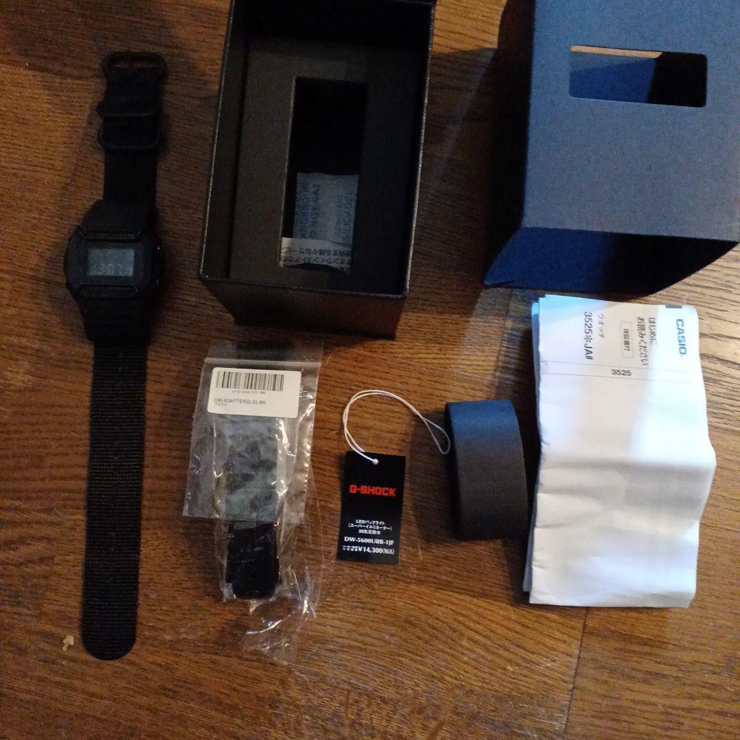 新品　カスタム品　G-SHOCK 　腕時計DW-5600UBB-1JF