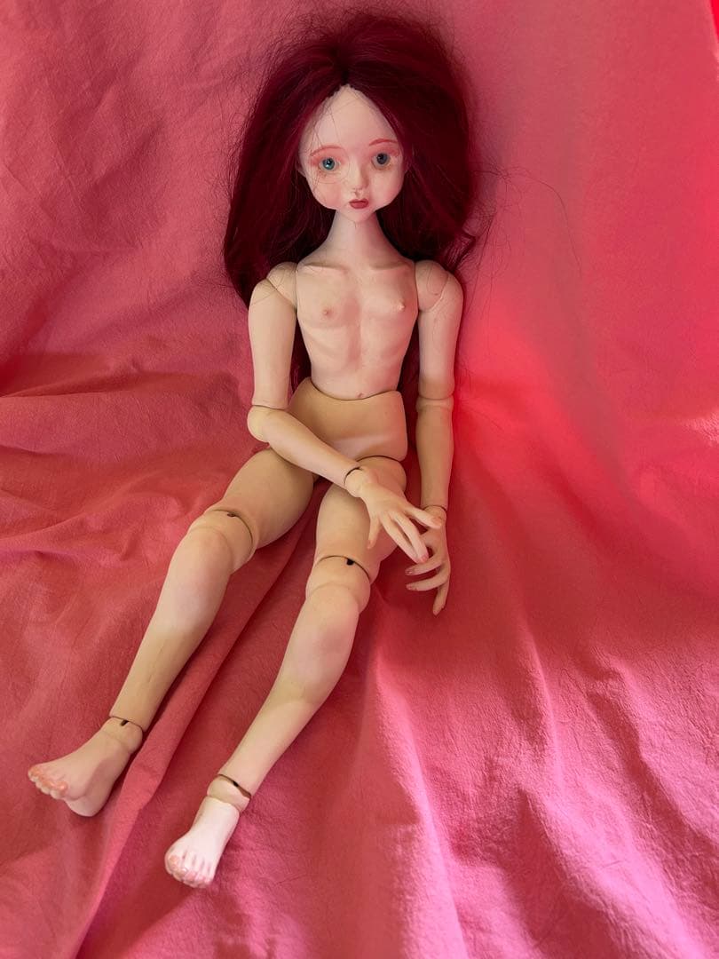 創作人形　球体関節人形　ドール　人形