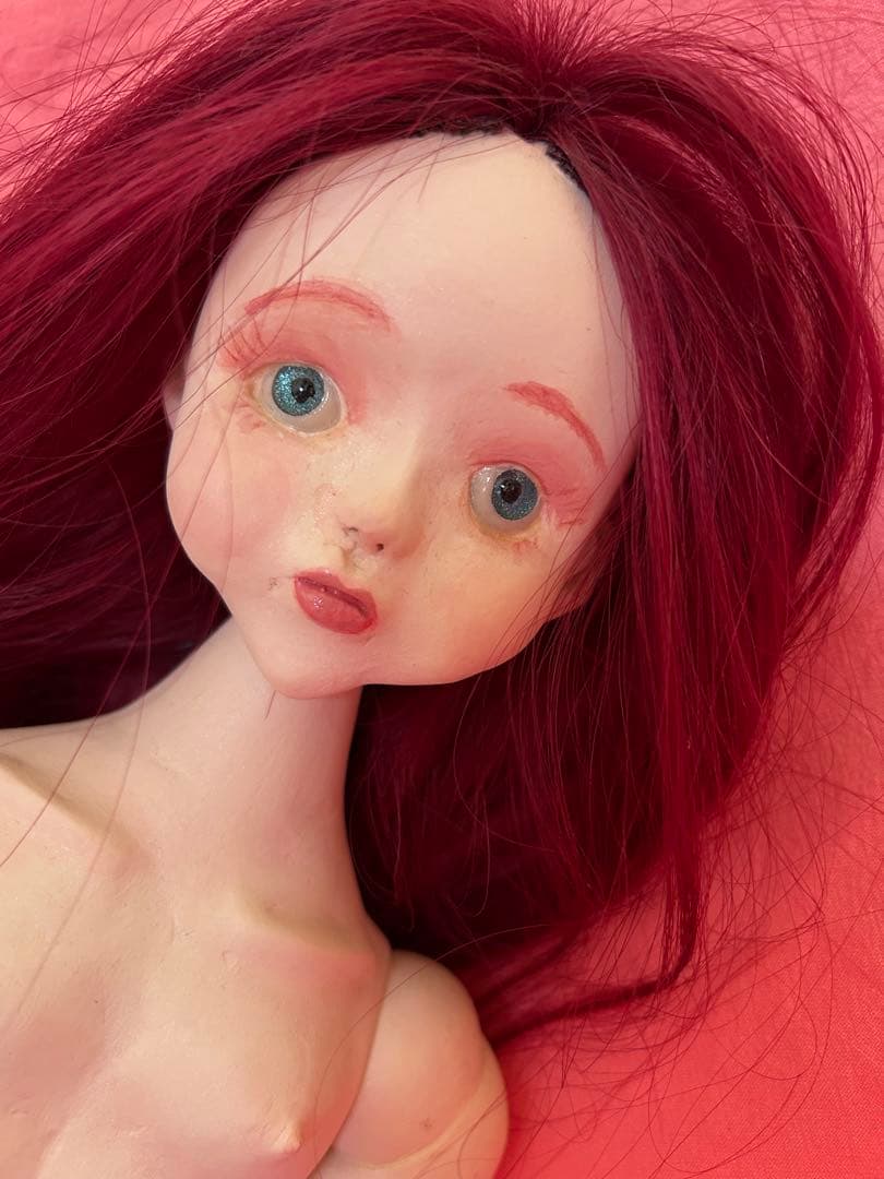 創作人形　球体関節人形　ドール　人形