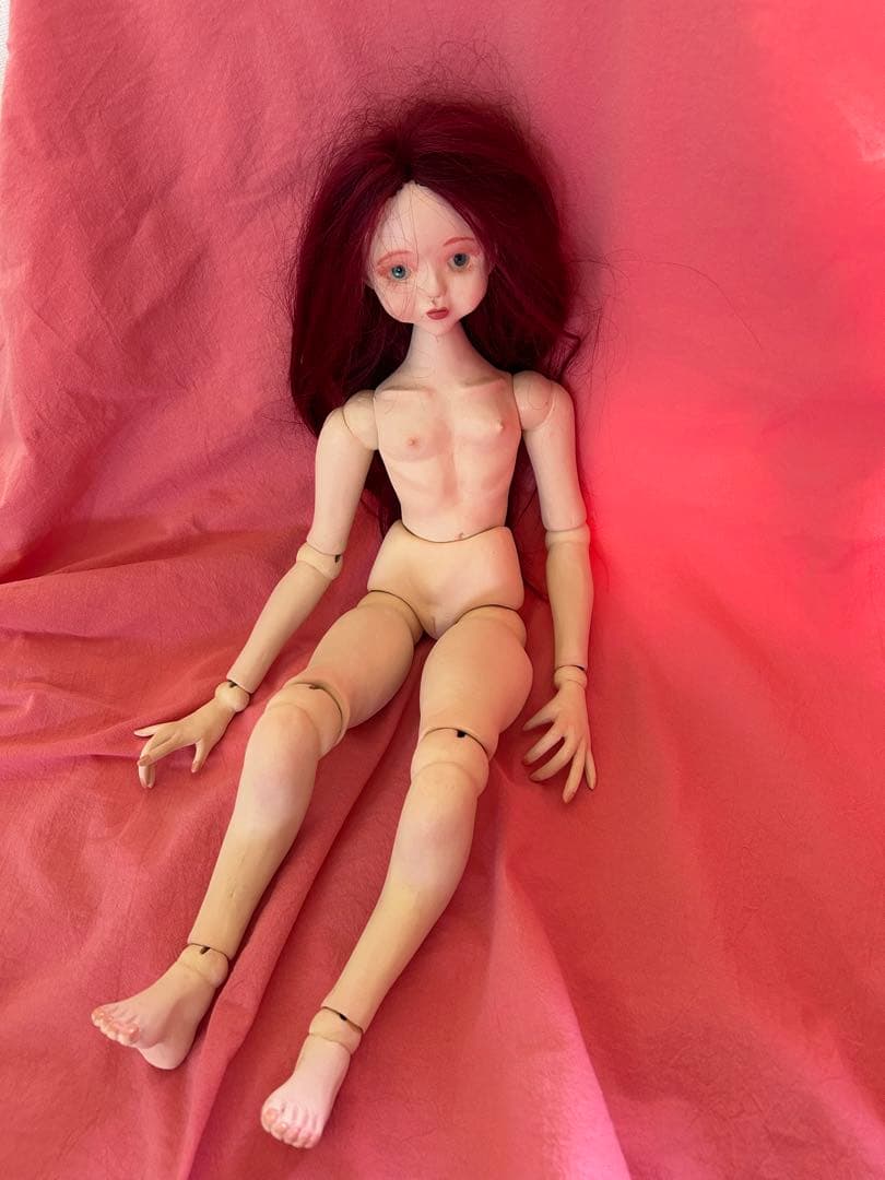 創作人形　球体関節人形　ドール　人形