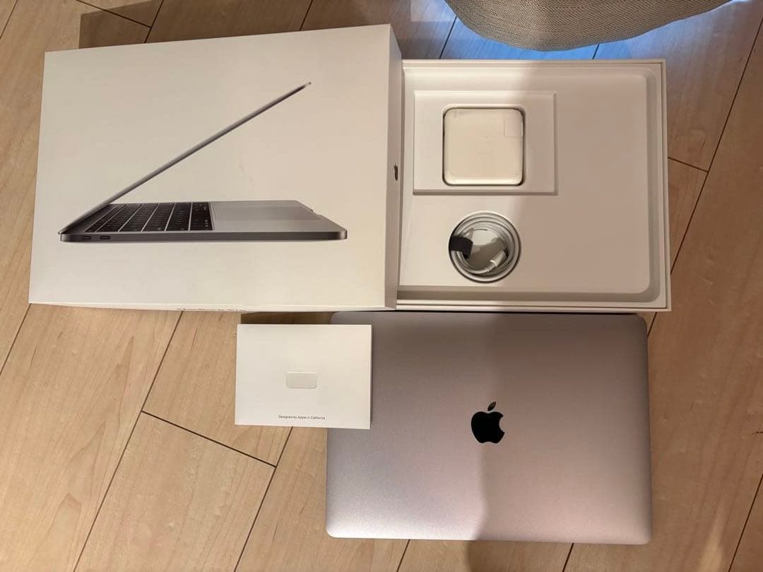 【送料込】MacBook Pro 13インチ (2017) 本体　ジャンク扱