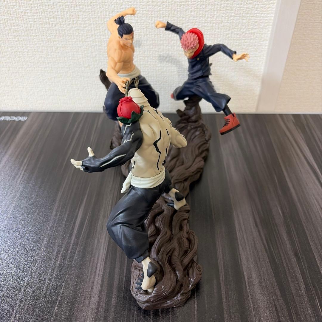 プライズ　呪術廻戦　combination battle 7体セット