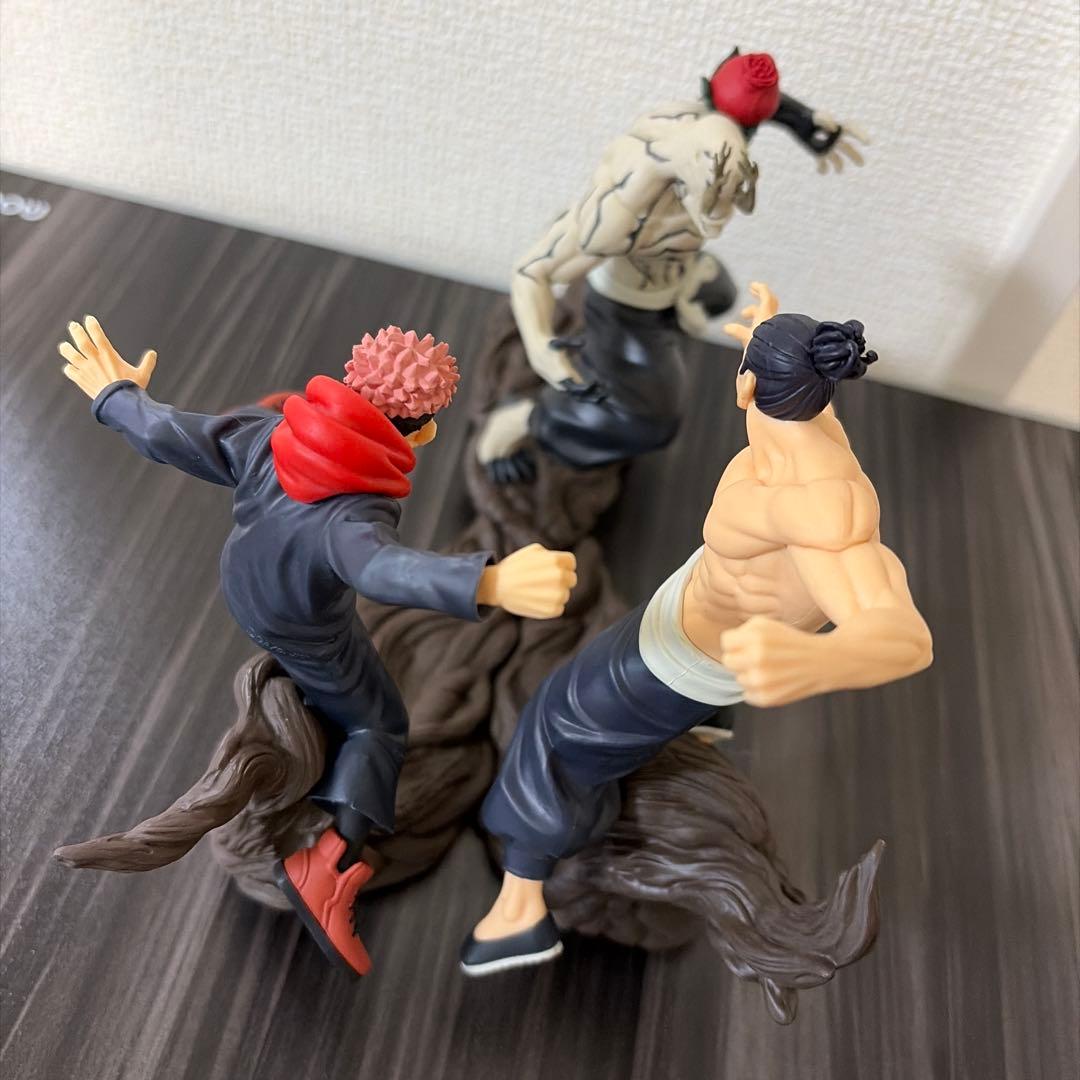 プライズ　呪術廻戦　combination battle 7体セット