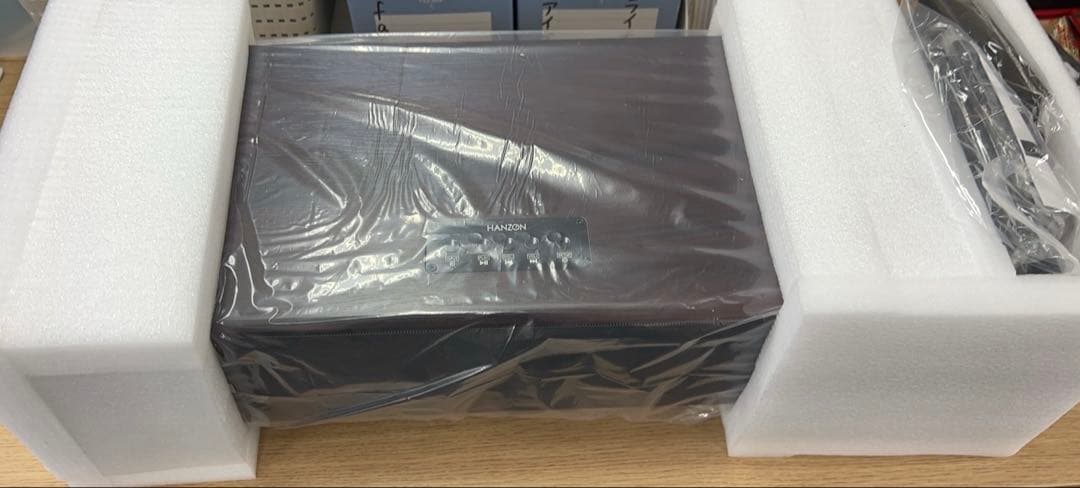 HANZONサウンドボックス カラオケセット 無線マイク2本付