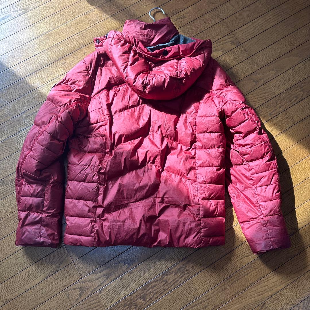 G-STAR RAW メンズ ダウンジャケット ワインレッド