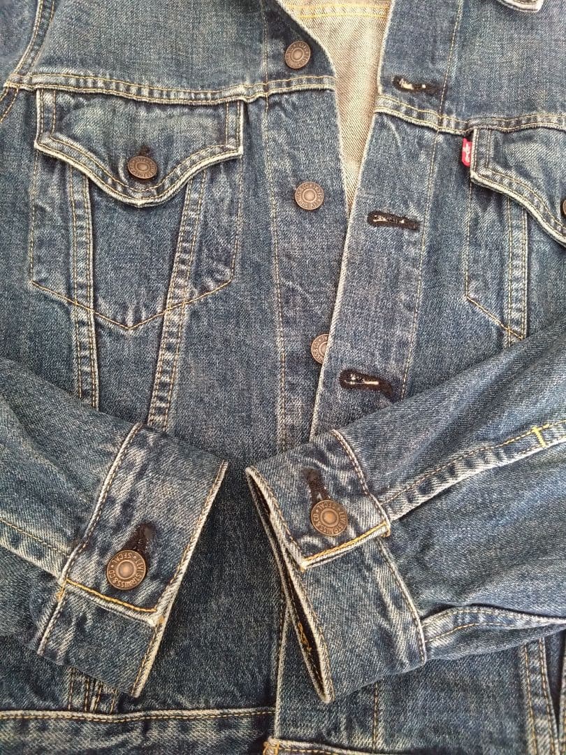 リーバイス 557 Big E 日本製 J02 サード Levi's 復刻