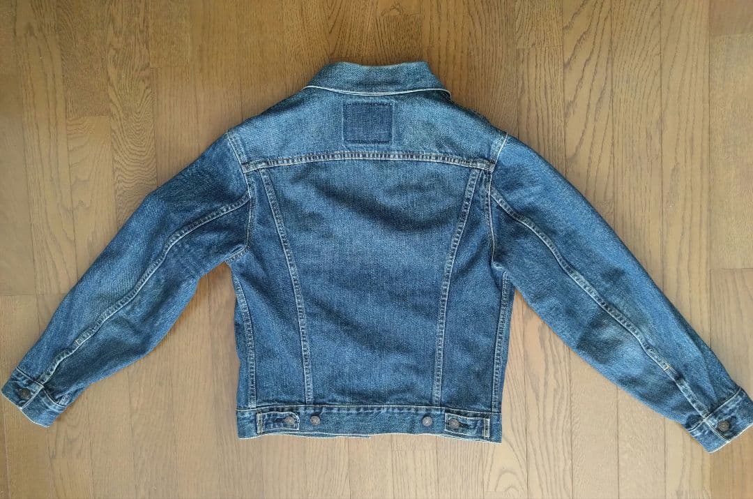 リーバイス 557 Big E 日本製 J02 サード Levi's 復刻