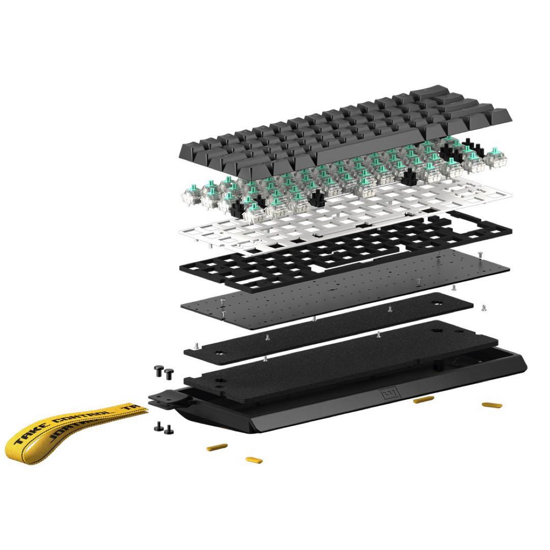 値下げ中Wooting 60HE+メカニカルキーボードラピッドトリガーUS配列