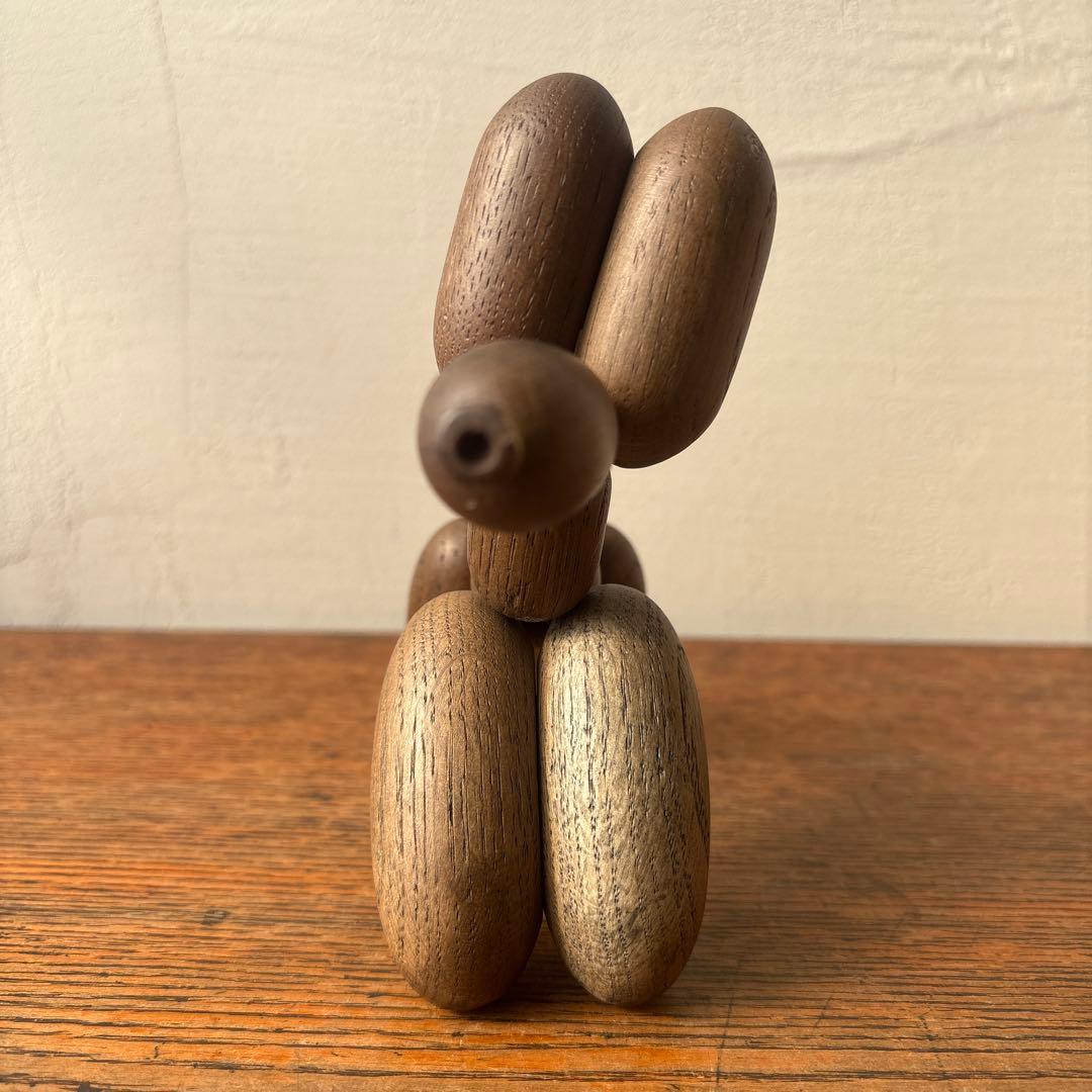 北欧 デンマーク BOYHOOD ボーイフッド 木製 バルーンドッグ S オーク