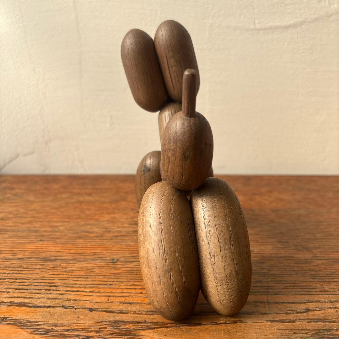 北欧 デンマーク BOYHOOD ボーイフッド 木製 バルーンドッグ S オーク