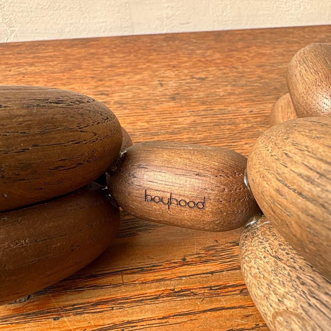 北欧 デンマーク BOYHOOD ボーイフッド 木製 バルーンドッグ S オーク