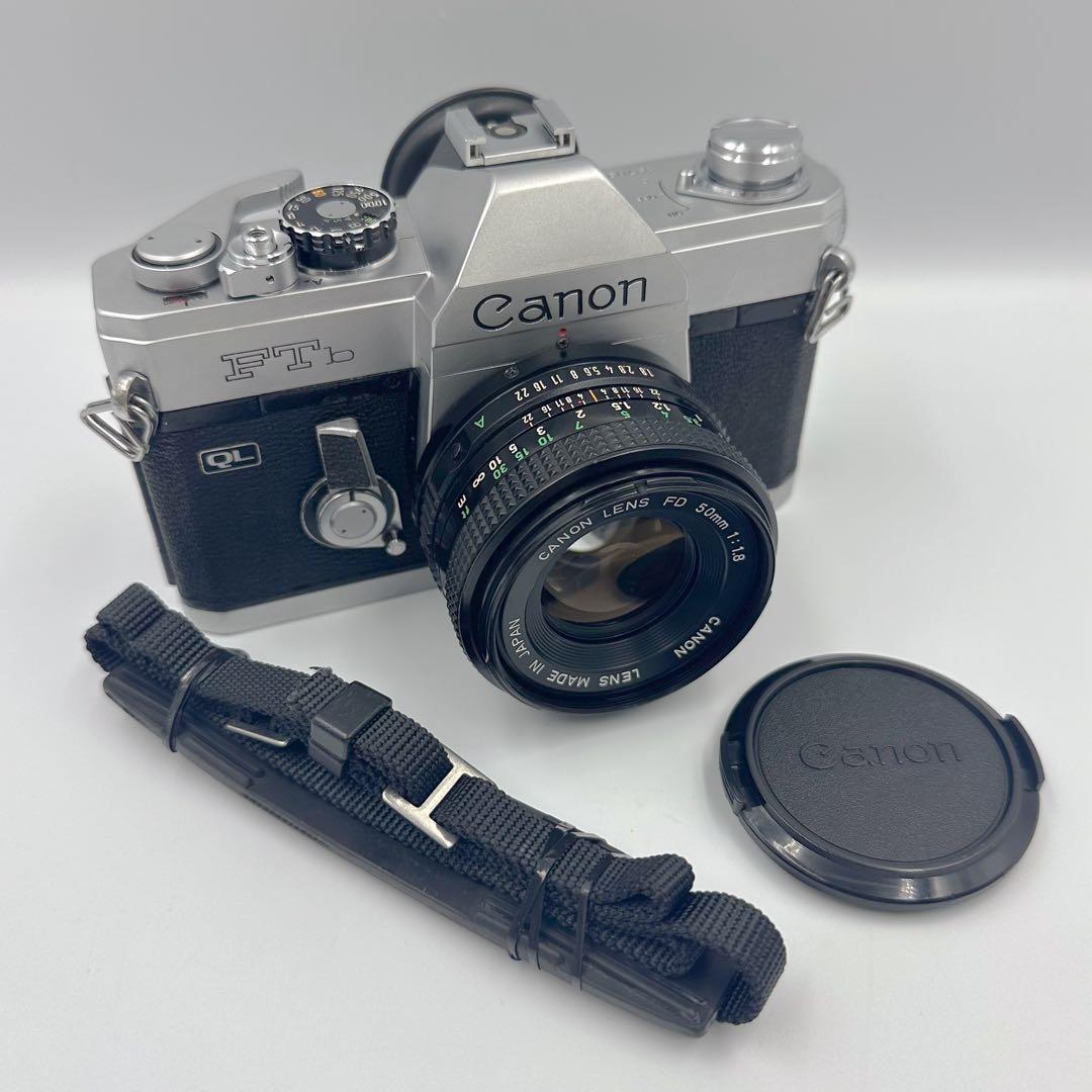 キャノンCanon FTb QL FD 50mm f1.8 動作確認済