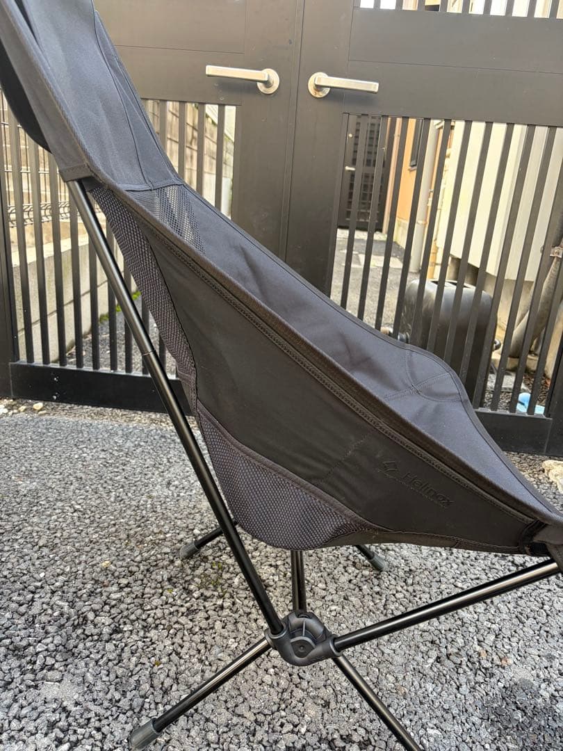 Helinox ヘリノックス チェアツー／BKOUT