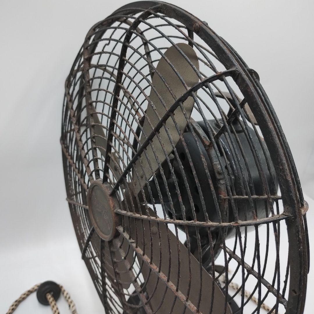 【動作品】【稀少】 精工舎 SEIKOSHA 扇風機 レトロ アンティーク 大正