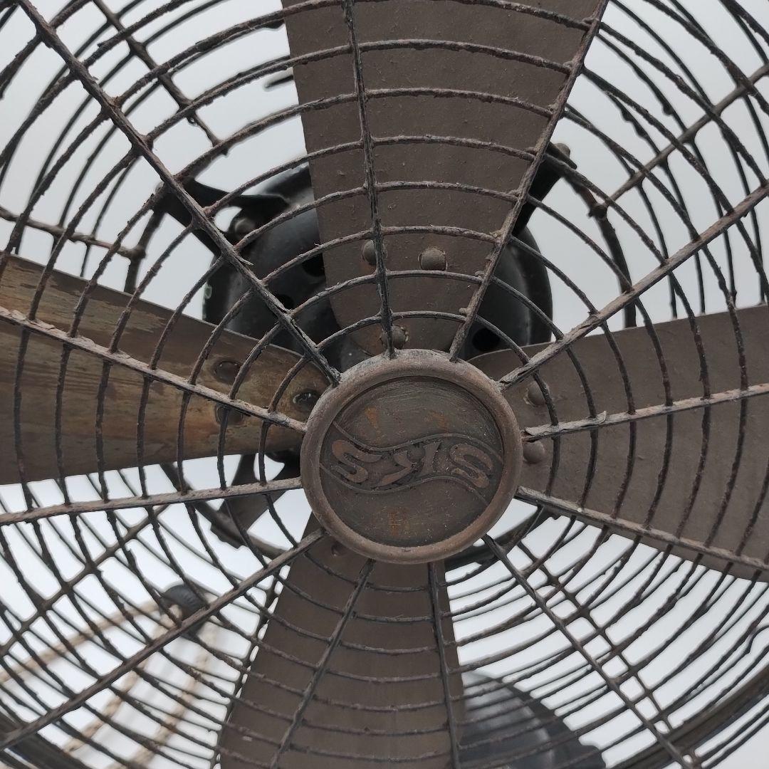 【動作品】【稀少】 精工舎 SEIKOSHA 扇風機 レトロ アンティーク 大正