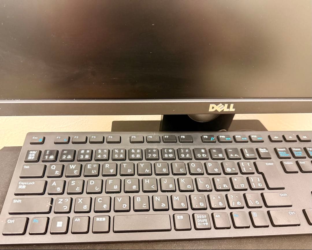 DELL モニター 本体 キーボード マウス セット 4