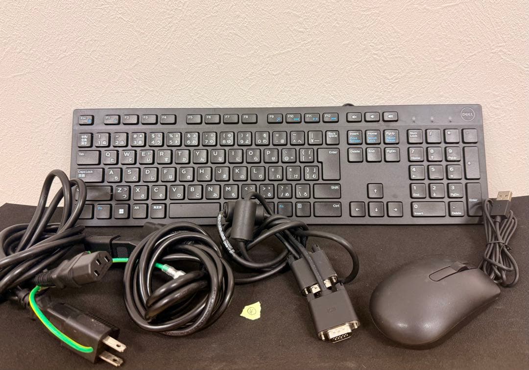 DELL モニター 本体 キーボード マウス セット 4