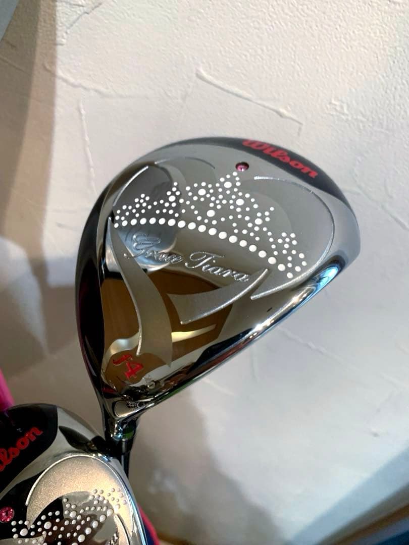 ほぼ新品未使用　ウィルソン　レディースゴルフクラブ セット　1w テーラーメイド
