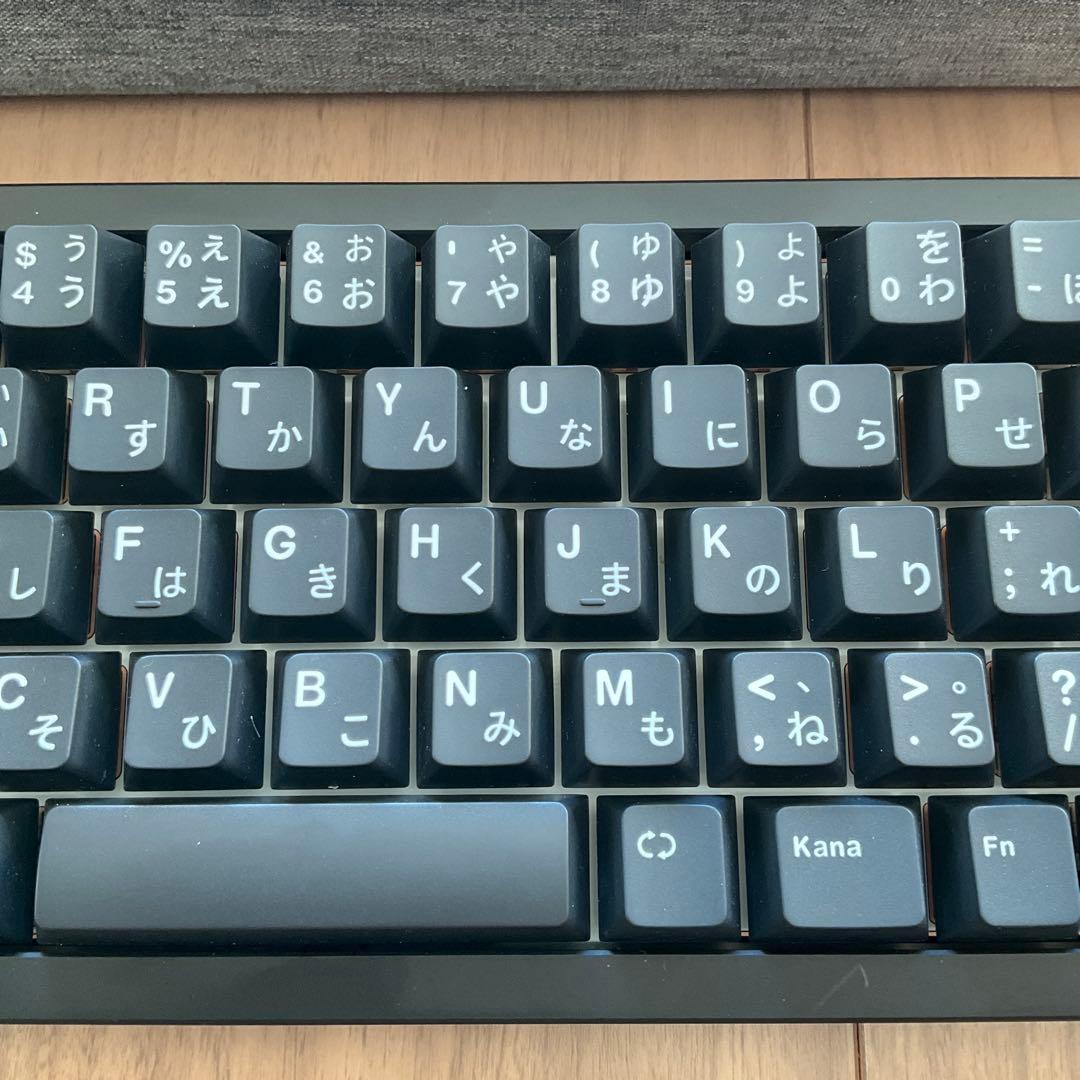 【美品】WOBKEY ZEN 65 Ultra JIS Black(日本語配列)