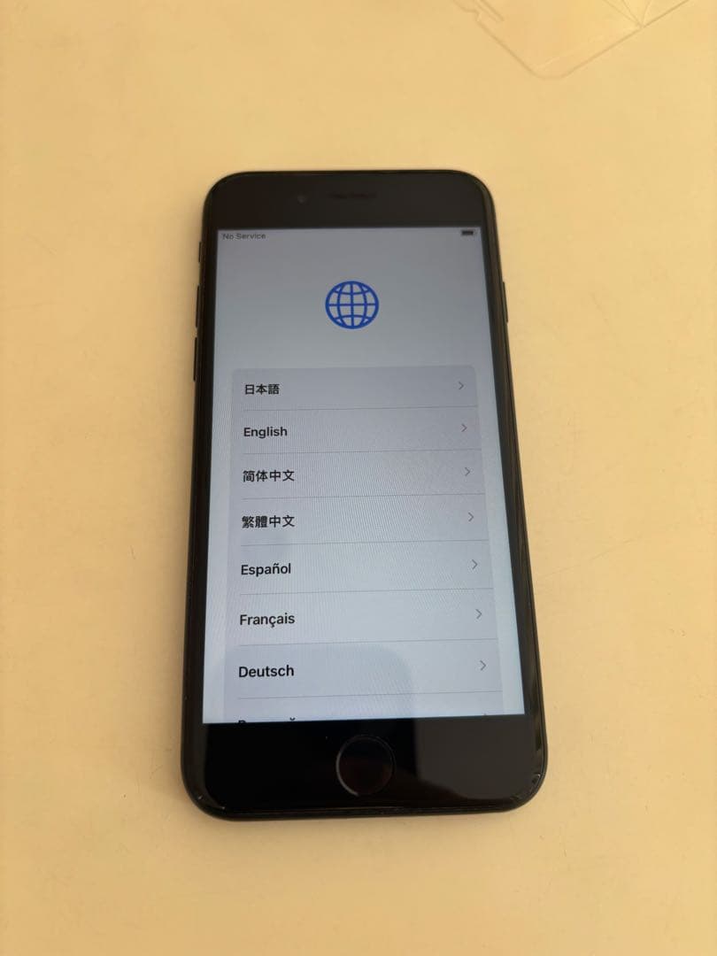 【美品】iPhoneSE 第3世代　128GB