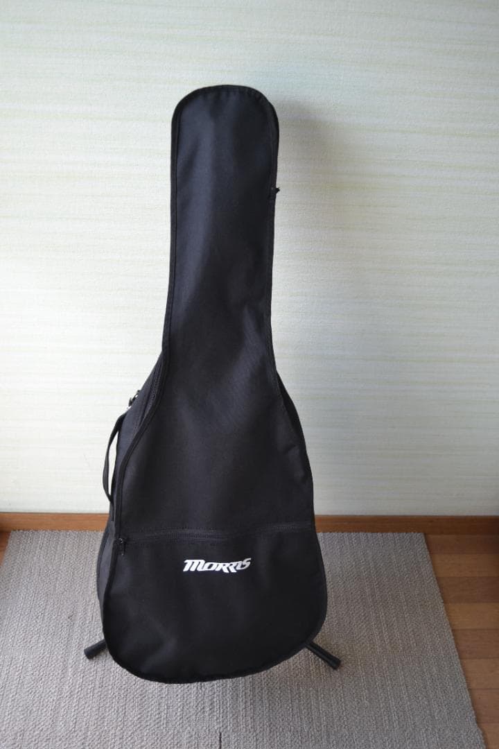 morris F-01TS　モーリス　アコースティック　ギター付属品付
