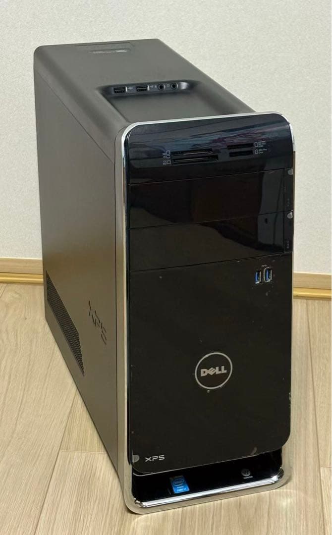 Windowsデスクトップ DELL XPS 8700/i7/16GB/SSD+HDD/Office2021